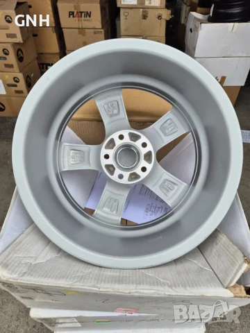 Джанти Dezent 17 цола , 5х112 , 7.5j ,et35 , Mercedes Vs Audi Skoda, снимка 3 - Гуми и джанти - 54459753