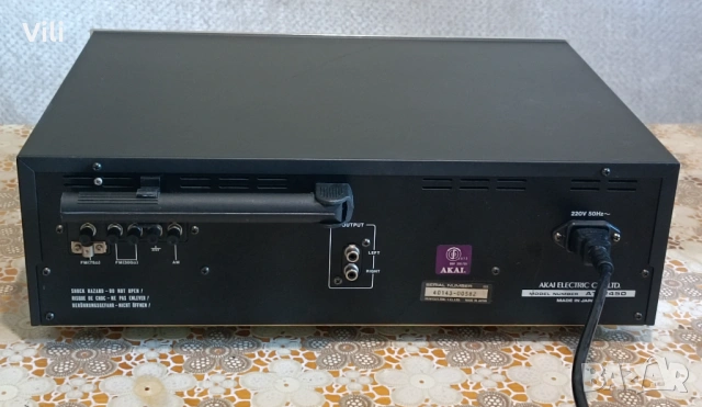Akai AT-2450, снимка 3 - Ресийвъри, усилватели, смесителни пултове - 54716733