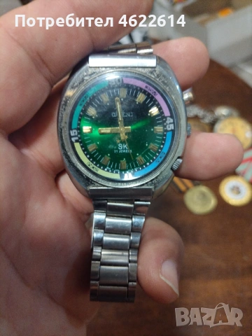 ПРОДАВАМ СНИМАНИЯ ЧАСОВНИК ORIENT , снимка 2 - Мъжки - 54788901