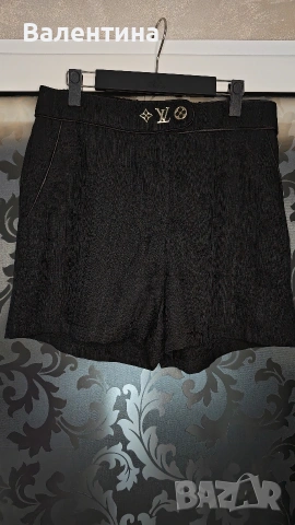 Продавам НОВИ Louis Vuitton монограм шорти с етикет L/XL, снимка 5 - Къси панталони и бермуди - 54987824