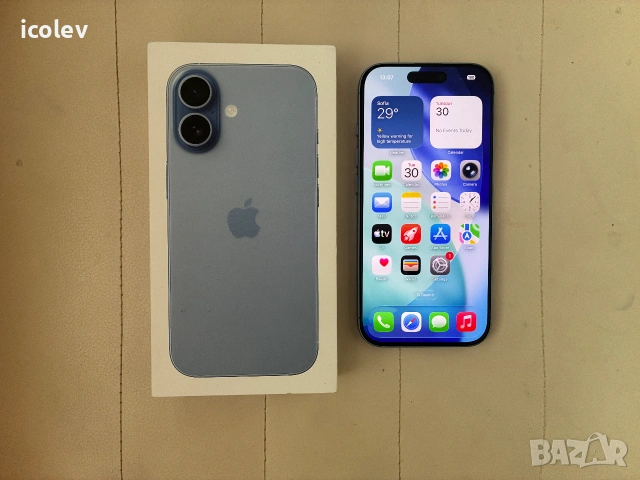 IPhone 17 256гб Перфектен с гаранция