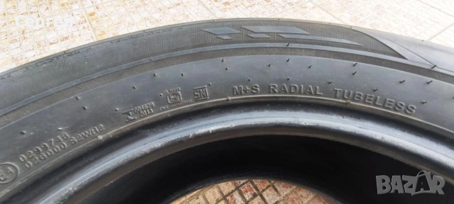 Гума 1бр Kumho Crugen Premium 255 60 18 108H M+S Dot 2022 за резервна гума, снимка 4 - Гуми и джанти - 55229519