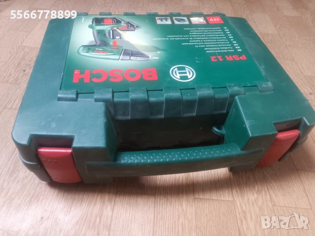 боди/винтоверт bosch с куфар , снимка 7 - Винтоверти - 54030342