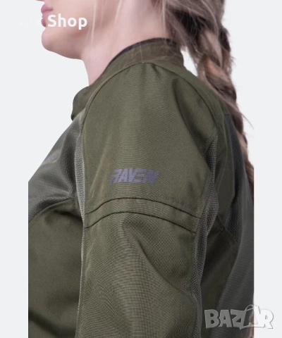 Ново Raven Prague TX Air+ 2-in-1 Women's MC Jacket, снимка 5 - Други стоки за дома - 54923263