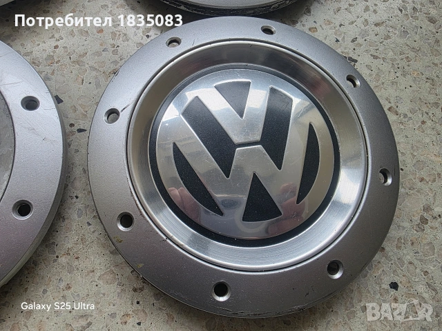Оригинални капачки VW, снимка 4 - Аксесоари и консумативи - 54282304