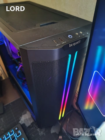 Геймърски Ryzen 5 5600X, RX 6600 8GB, RAM 16GB DDR4 3200, снимка 5 - Геймърски - 54873001