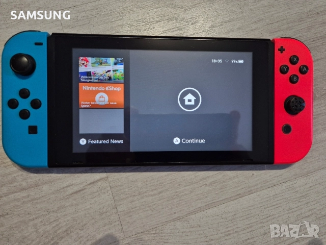 Nintendo Switch - HAC-001, снимка 4 - Nintendo конзоли - 54530015
