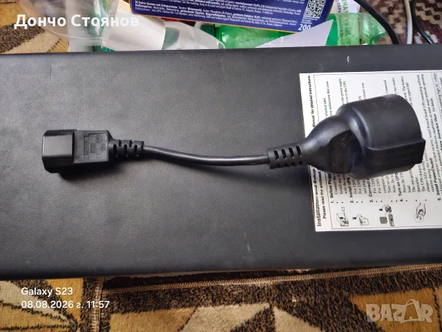 APC smart UPS SUA1000I, снимка 8 - UPS захранвания - 55595501