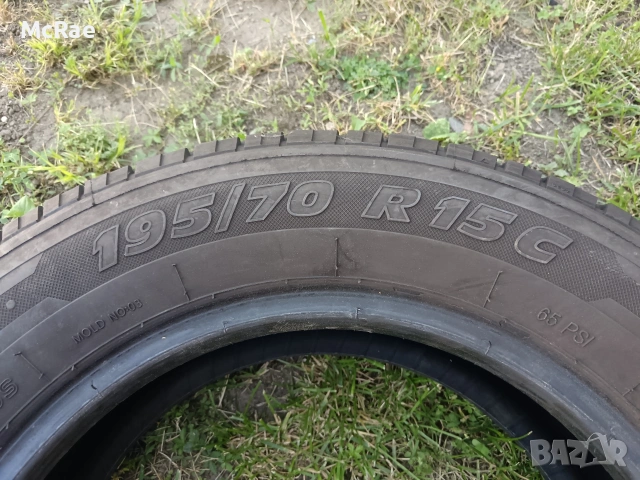 Sebring Formula Van+ 101 195/70 R15, снимка 4 - Гуми и джанти - 54742960