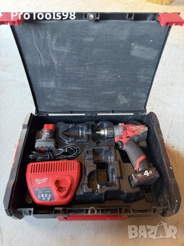 Milwaukee Fuel M12 безчетков винтоверт