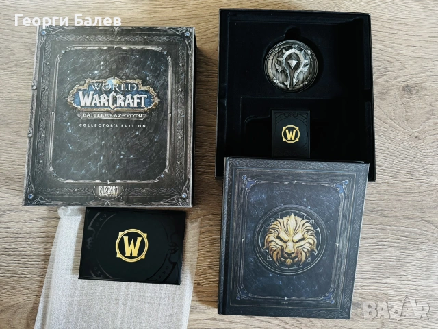 Колекция World of Warcraft PC игри като нови, снимка 7 - Игри за PC - 55054859