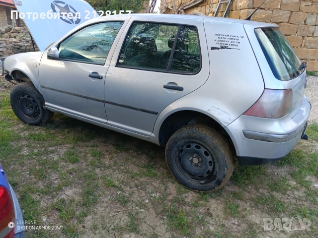 Golf-1.9 tdi- 110 к.с., снимка 3 - Автомобили и джипове - 54973200