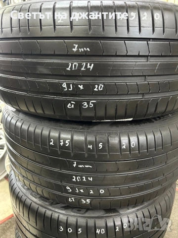 Джанти с Гуми 20 Цола 5х112 BMW X5 G05 X6 G06 275/45/20 и 305/40/20 Спорт Пакет Оригинални , снимка 13 - Гуми и джанти - 54508414