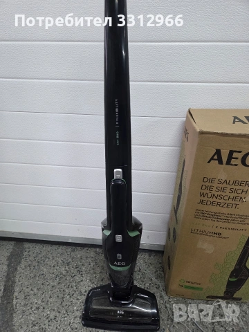 безжична вертикална прахосмукачка AEG CX7 не работят копчетата на дръжката , снимка 2 - Прахосмукачки - 54885396