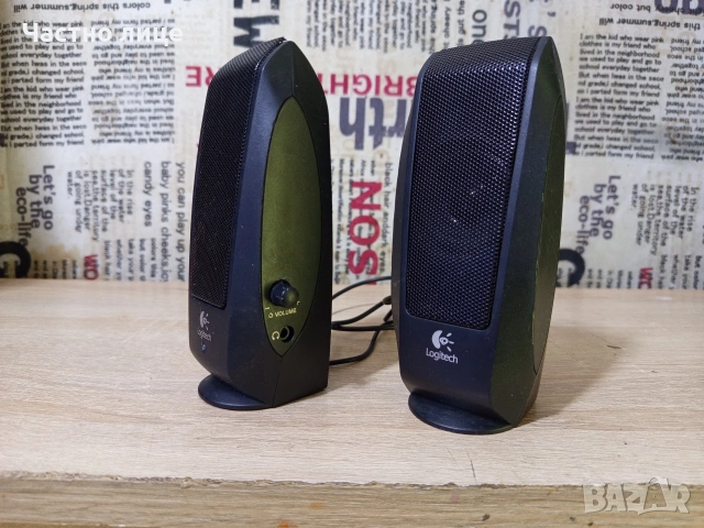 Малки Тонколони за компютър"Logitech", снимка 3 - Други - 54374918