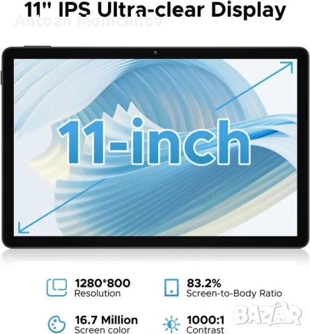 Таблет DOOGEE U11 VIP Edition 11 инча 16GB 128GB, снимка 2 - Таблети - 54824178