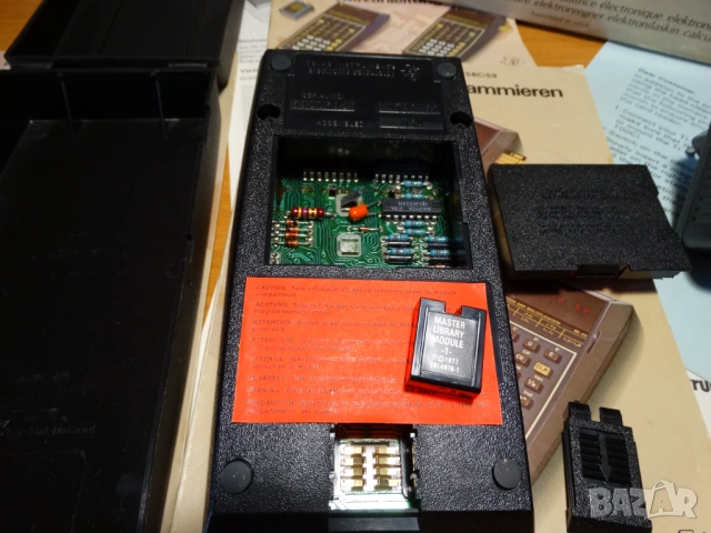 Texas Instruments TI-59 Programmable Calculator ..., снимка 7 - Друга електроника - 54810557