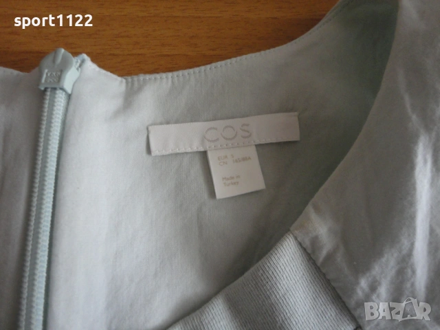 COS/S/дамска блуза, снимка 2 - Тениски - 54712687