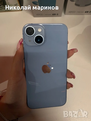 iPhone 14 128GB син, снимка 5 - Apple iPhone - 55081019