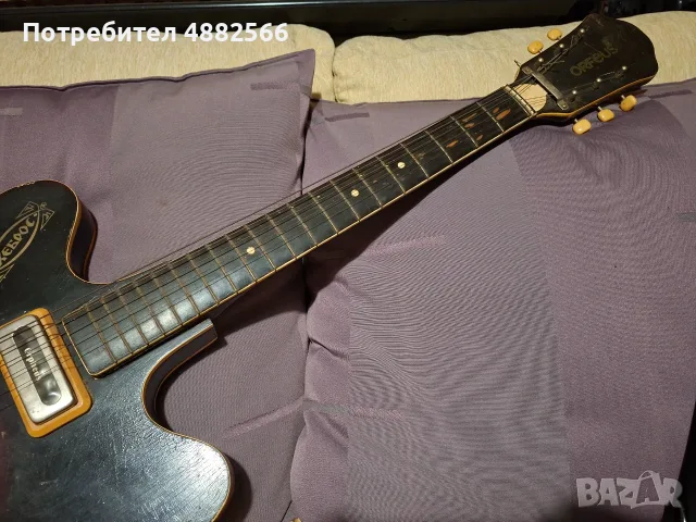 Бг електрическа китара Орфей, снимка 3 - Китари - 55317439