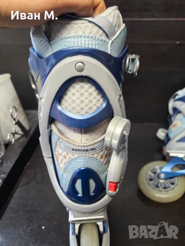 Ролери Rollerblade 38,5 номер , снимка 6 - Ролери, кънки - 54337291