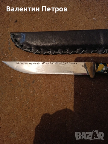 стар майсторски нож, снимка 2 - Ножове - 54297761