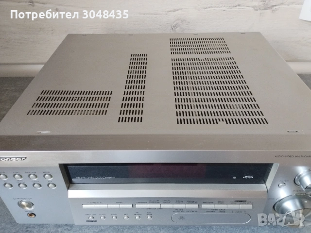 Тунер усилвате PIONEER VSX-D 814, снимка 4 - Ресийвъри, усилватели, смесителни пултове - 54701134