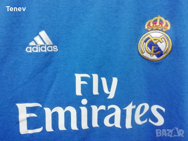 Real Madrid Xabi Alonso Adidas оригинална тениска фланелка 2013/2014 Реал Мадрид Алонсо , снимка 6 - Тениски - 43886920