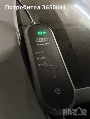 Оригинална зарядна станция Audi e-tron/porche/vw group 11kw с адаптери кабели за индустриялен контак