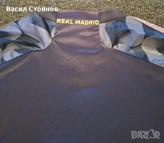 Реал Мадрид / Real Madrid adidas 2023-24 Away Jersey - размер S, снимка 9 - Фен артикули - 55657576