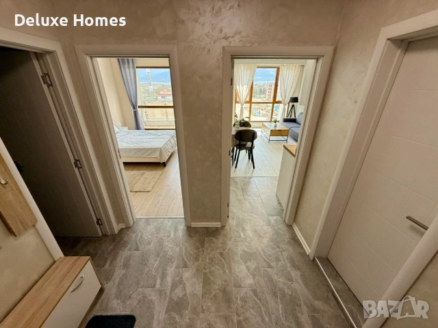 Двустаен обзаведен апартамент - кв. Южен, снимка 5 - Апартаменти - 54364716