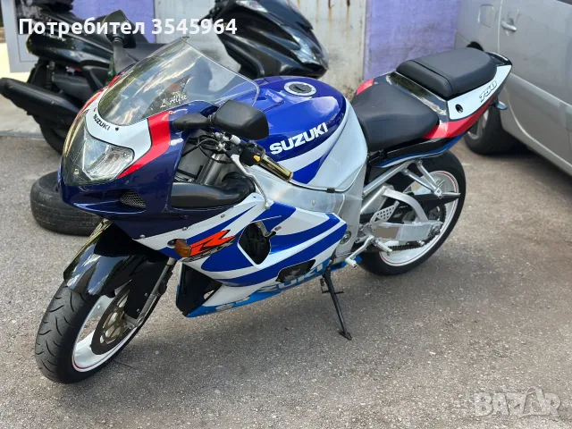 Сузуки GSXR 750 K2, снимка 3 - Мотоциклети и мототехника - 55389909