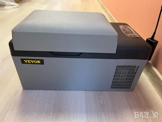 Нов 20L Преносим Фризер и хладилник за кола тир и бус, до -20°C, 12/24V + 220V, Bluetooth, снимка 5 - Хладилни чанти - 55422841