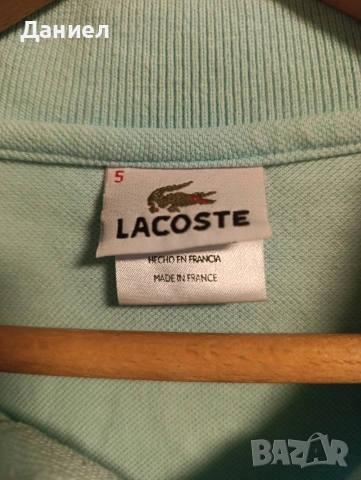 Поло тениска Lacoste , снимка 4 - Тениски - 55269684
