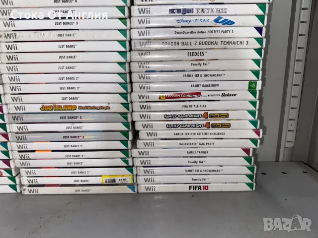 Игри    -   Wii, Wii DS , снимка 7 - Игри за Nintendo - 45974131