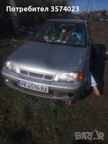Субару Джъсти 4х4, снимка 2 - Автомобили и джипове - 54339748