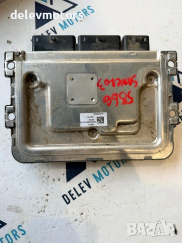 237106047S, 237106048S, EMS3141 компютър за двигател , ECU от Dacia Sandero 3 1.0 TCe LPG двигател H, снимка 3 - Части - 54004514
