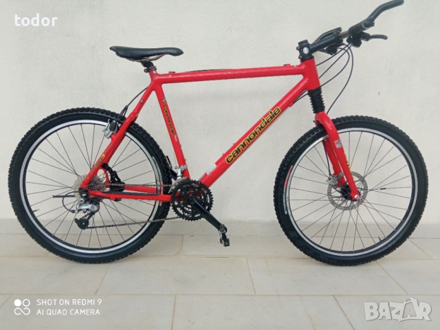 алуминиев велосипед cannondale 26, снимка 9 - Велосипеди - 54513713