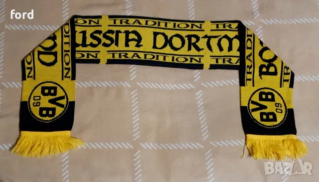 футболни шалове Benfica,Chelsea , Ukraine, Borusia Dortmund,:dnchester United , Austria  , снимка 18 - Футбол - 43930706