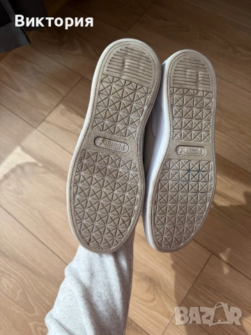 Бели Обувки puma , снимка 6 - Маратонки - 54515018