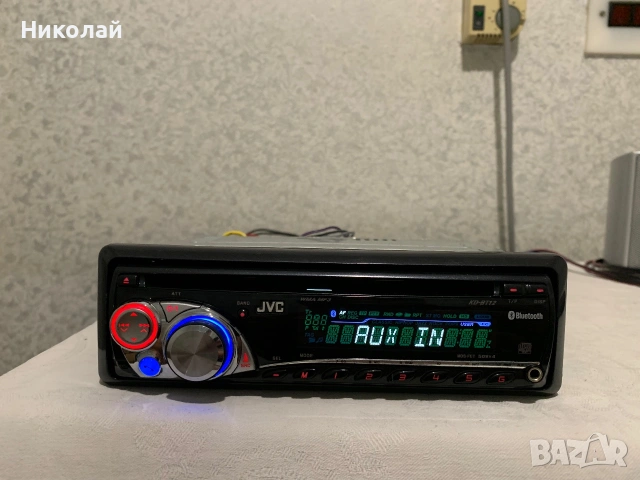 Авто Cd JVC Bluetooth, снимка 3 - Аксесоари и консумативи - 55149395