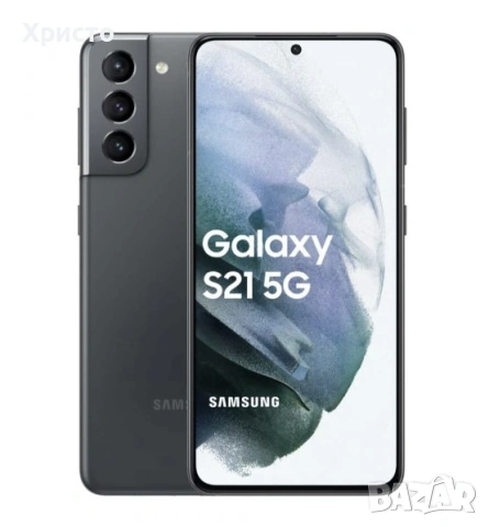 НОВ!!! Смартфон Samsung Galaxy S21, 128GB, 8GB RAM, 5G, Phantom Grey