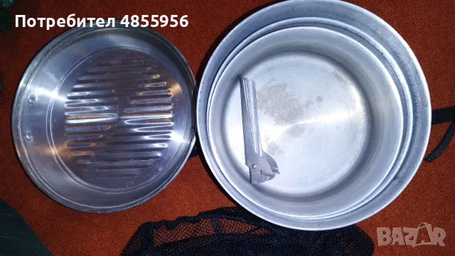 Къмпинг Тенджери, снимка 9 - Газови котлони - 55654910