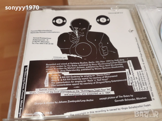 THE BATES CD-ВНОС GERMANY 2805261742H2R6, снимка 8 - CD дискове - 54702067