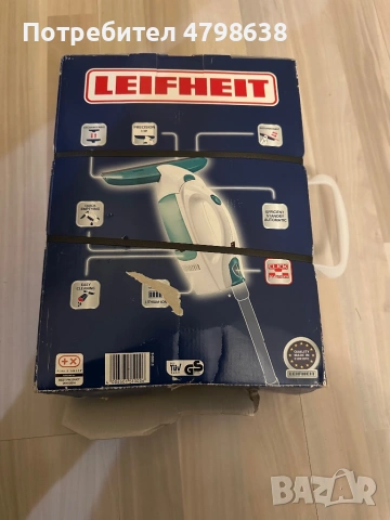 Leifheit уред за почистване на прозорци нов, снимка 3 - Други - 54214019