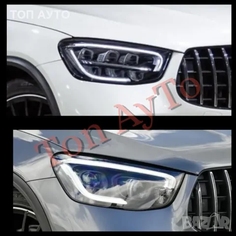 Стъкла Капаци Фар Мерцедес GLC X254 W254 Mercedes 2023 - 2026 Стъкла Фарове Капаци, снимка 4 - Аксесоари и консумативи - 55432814