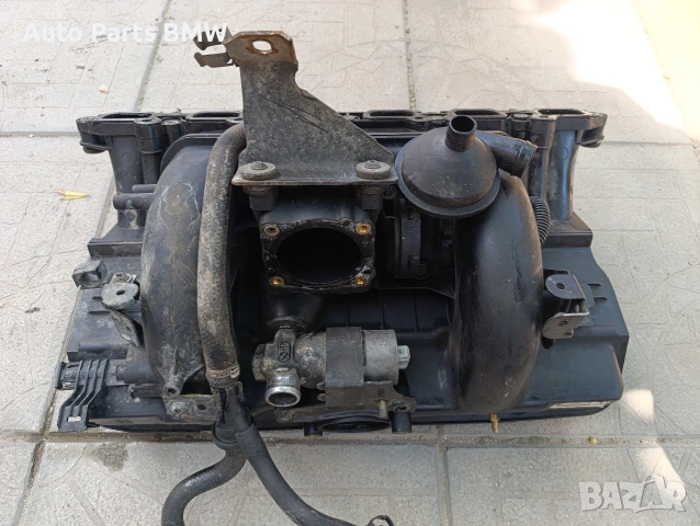 Всмукателен колектор BMW БМВ 520i 320i E60 E61 E46 E39 от M54B22 колектора е свален от автомобил АГУ, снимка 3 - Части - 54545877