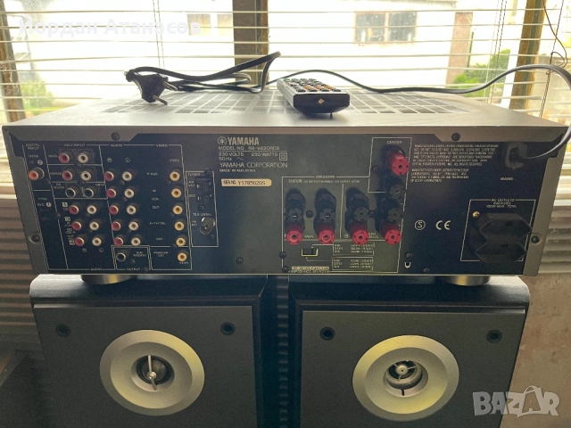 продавам Yamaha с две тонколони, снимка 4 - Аудиосистеми - 54379531