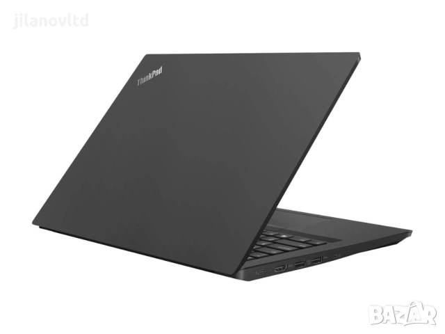 Лаптоп Lenovo E495 R7 3700U 8GB 256GB SSD NVME с до 24 МЕСЕЦА ГАРАНЦИЯ, снимка 4 - Лаптопи за работа - 51061289