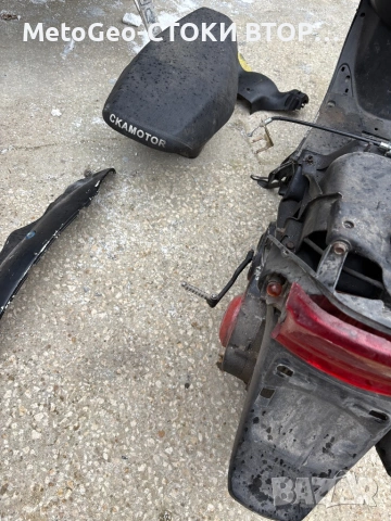 Мотор скутер 50 кубика Razory GY, снимка 6 - Мотоциклети и мототехника - 54282366